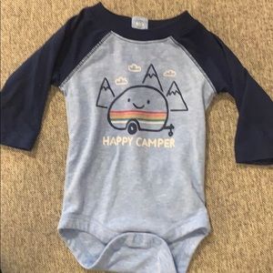Long sleeve onesie